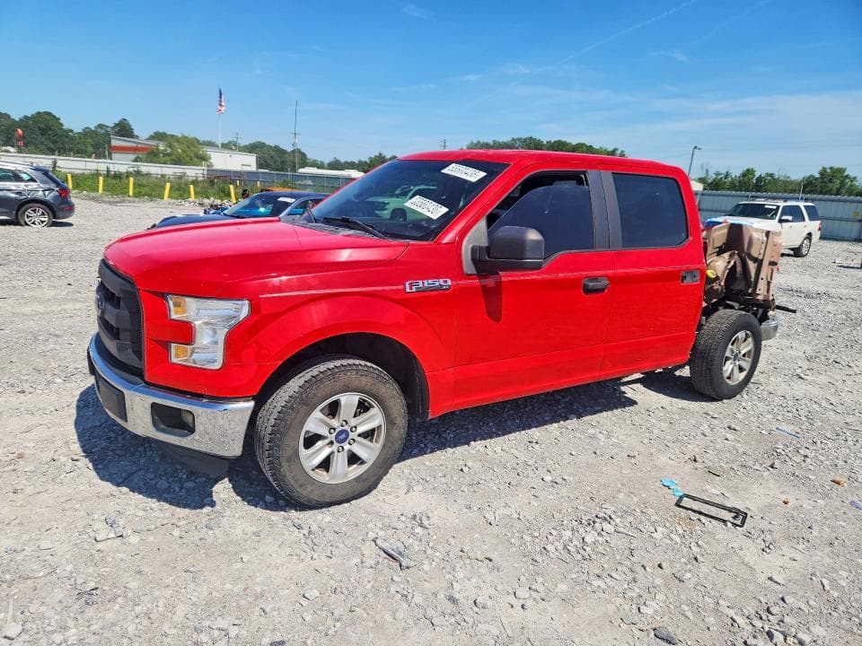 2015 Ford F150 Supercrew