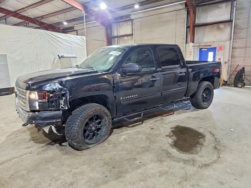 2012 Chevrolet Silverado K1500 LT