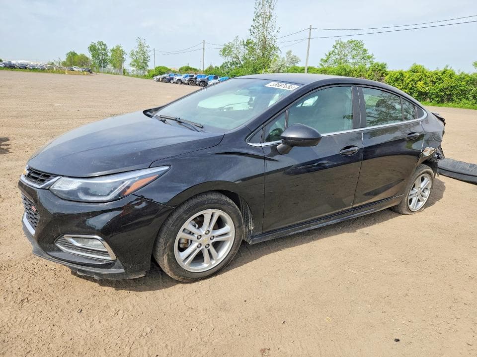 2018 Chevrolet Cruze LT