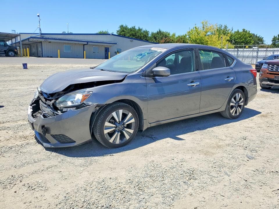2019 Nissan Sentra SV