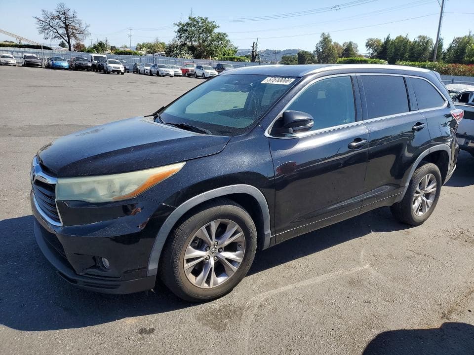 2015 Toyota Highlander XLE