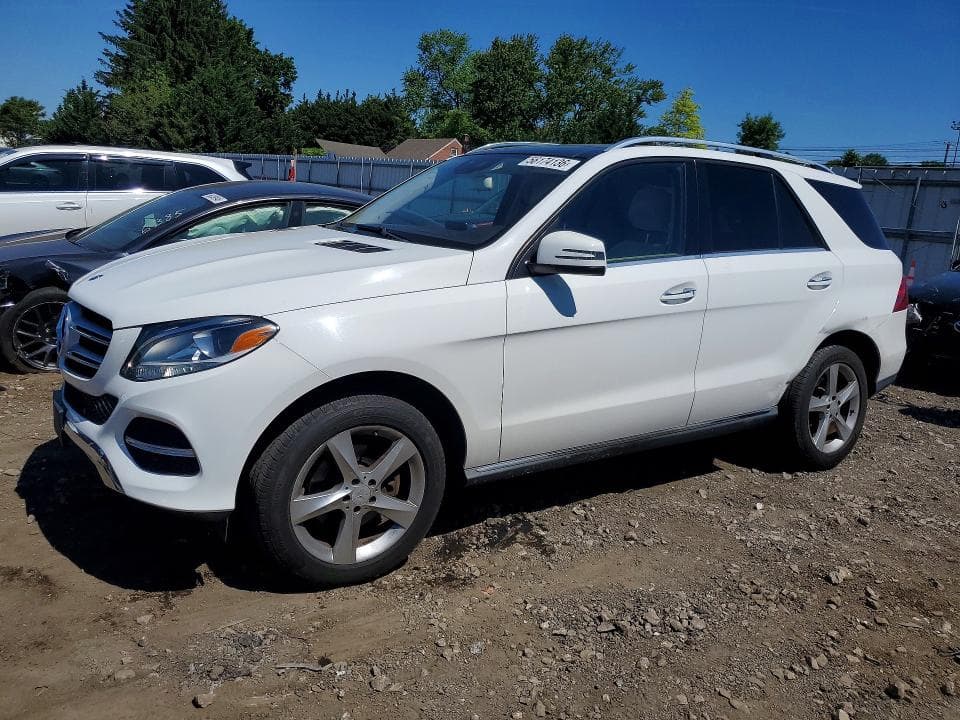 2016 Mercedes-Benz GLE 350 4MATIC