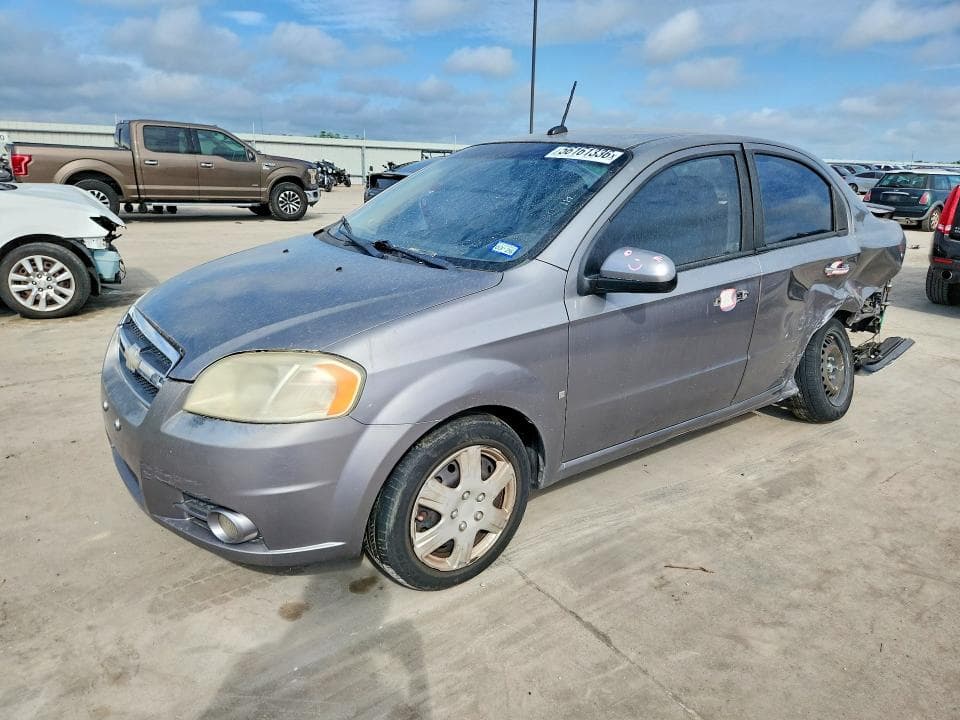 2009 Chevrolet Aveo LT