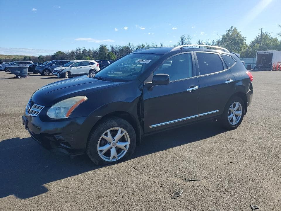 2011 Nissan Rogue S