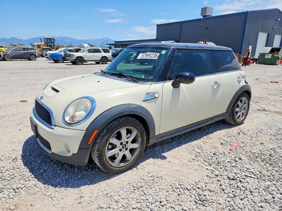 2010 Mini Cooper S