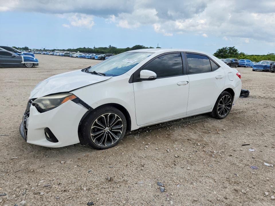 2016 Toyota Corolla S Plus