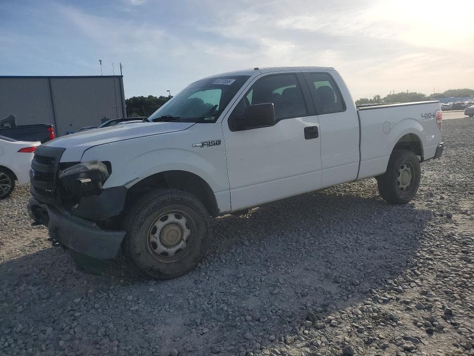 2014 Ford F150 Super CAB