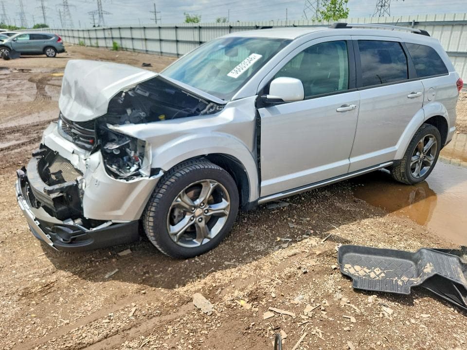 2014 Dodge Journey Crossroad