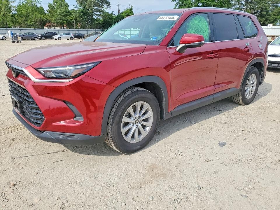 2024 Toyota Grand Highlander XLE