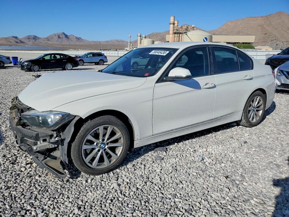 2017 BMW 320 I