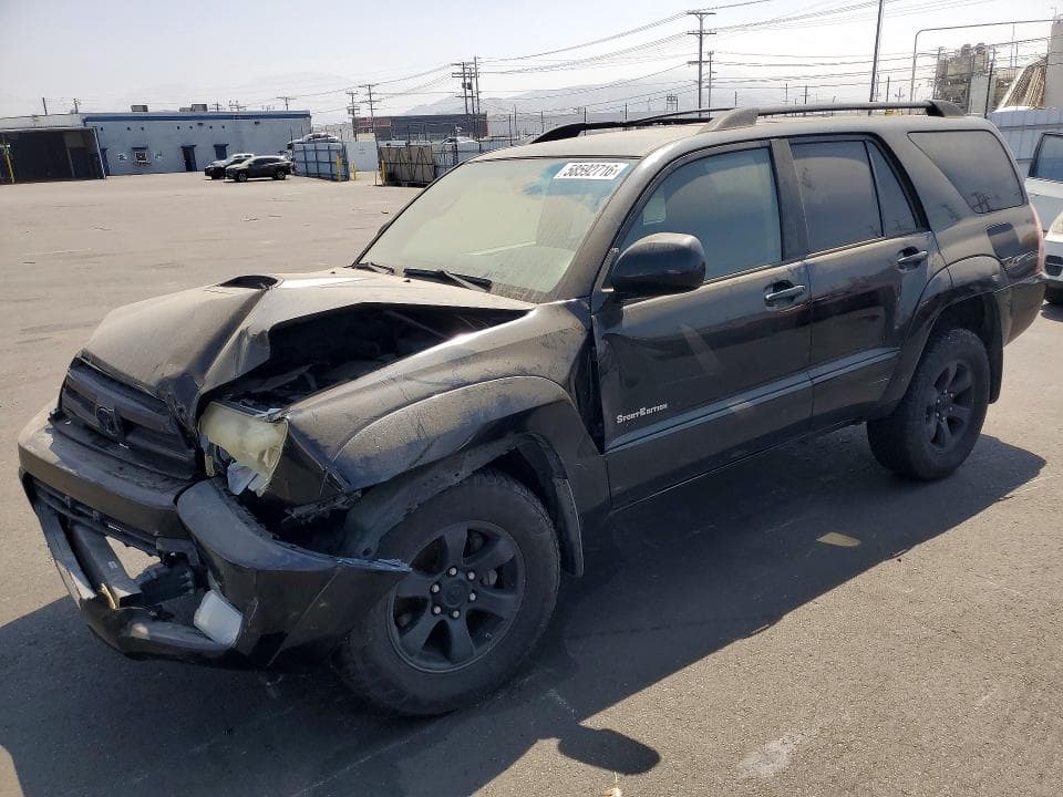 2004 Toyota 4RUNNER Sport Edition