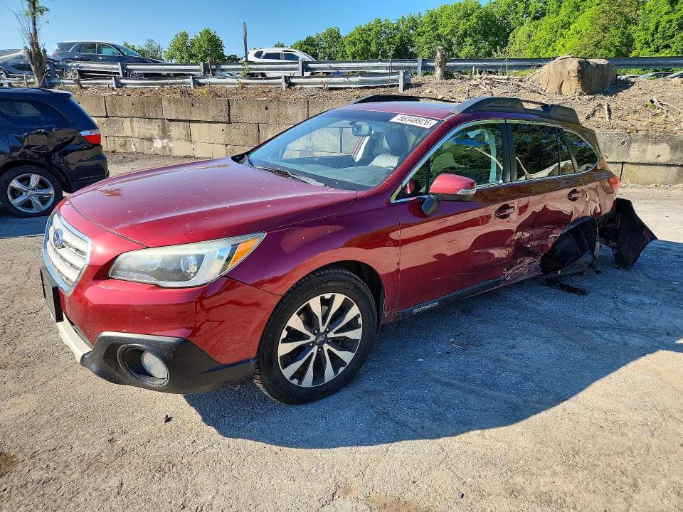 2016 Subaru Outback 2.5I Limited