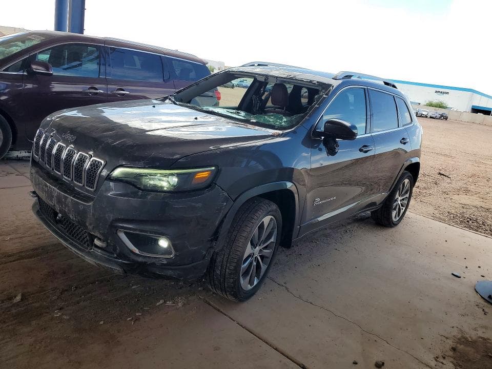 2019 Jeep Cherokee Overland