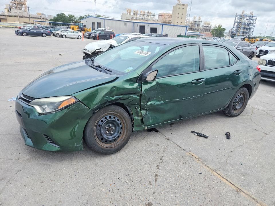 2016 Toyota Corolla LE