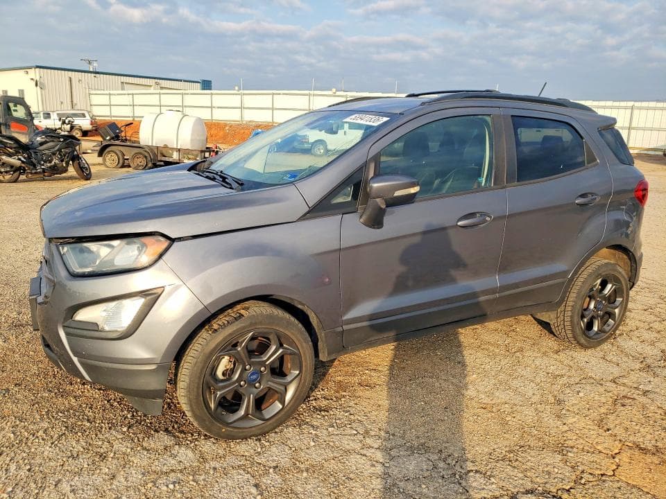 2018 Ford Ecosport SES