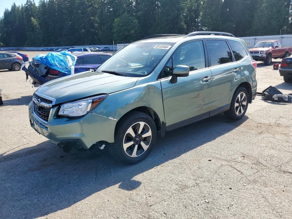 2017 Subaru Forester 2.5I Limited