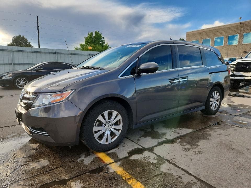 2017 Honda Odyssey EXL
