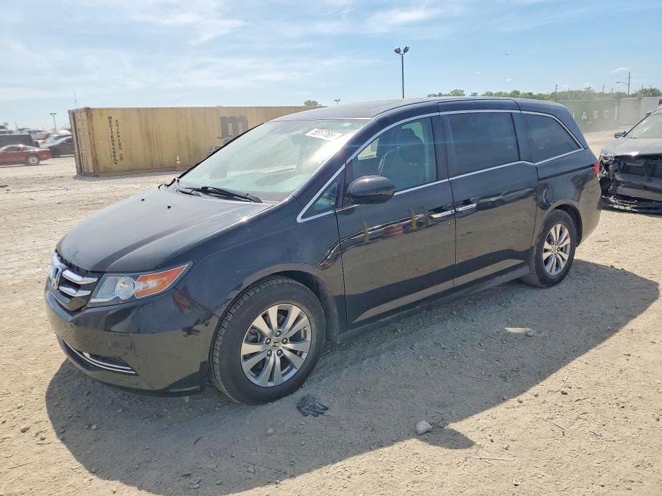 2016 Honda Odyssey EXL