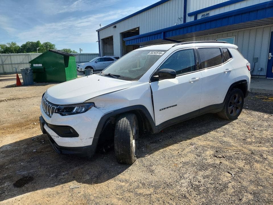 2022 Jeep Compass Latitude LUX
