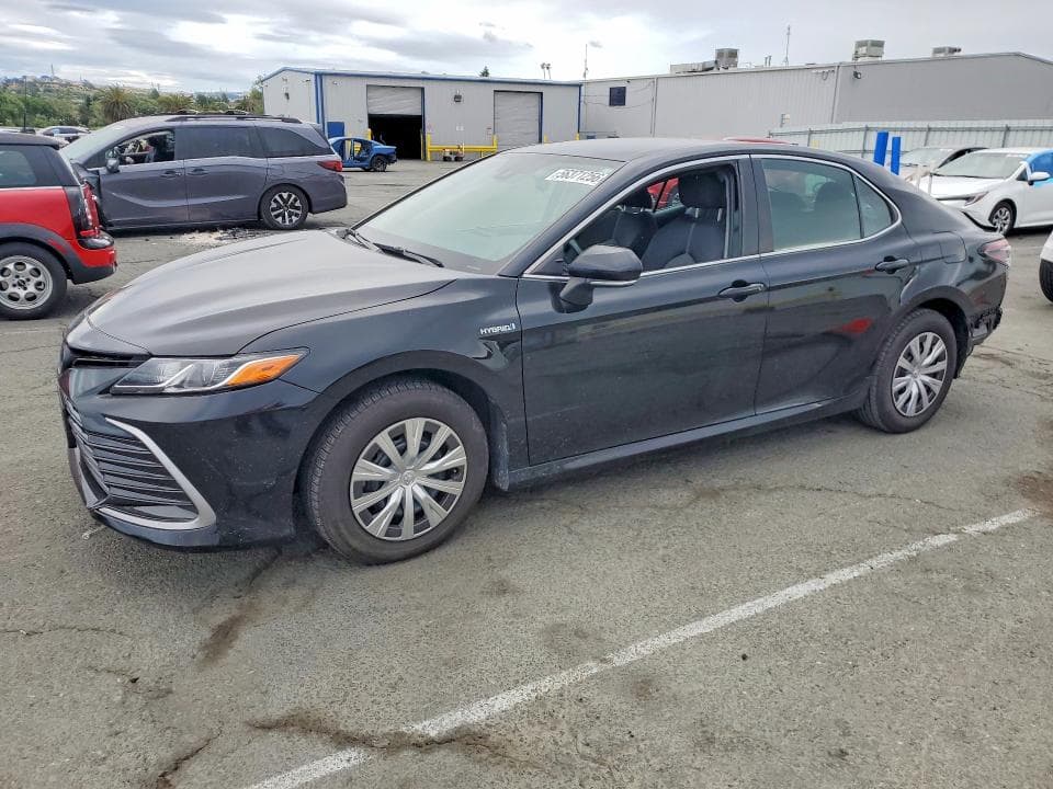 2021 Toyota Camry LE