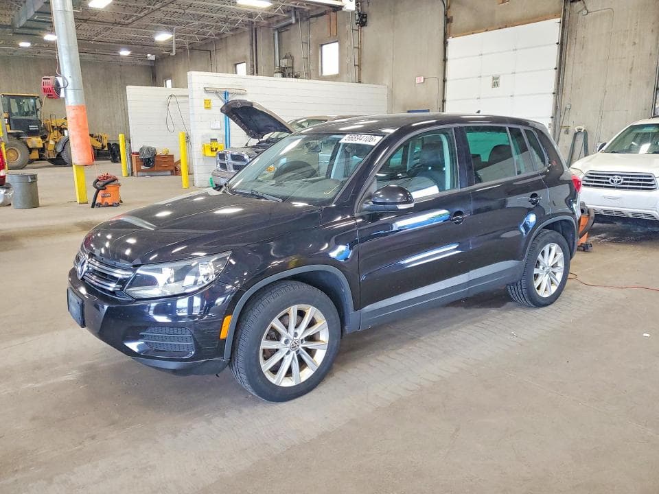 2014 Volkswagen Tiguan S