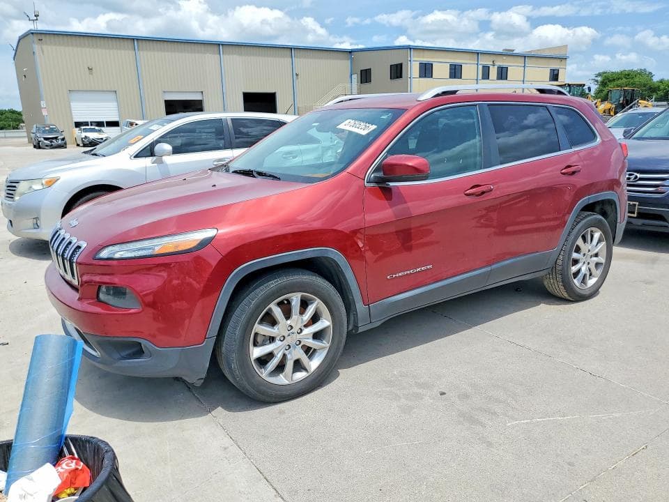 2014 Jeep Cherokee Limited