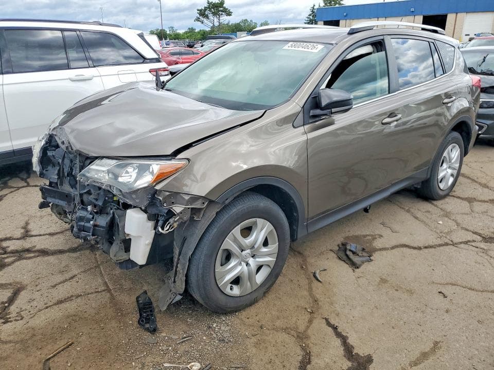 2015 Toyota RAV4 LE