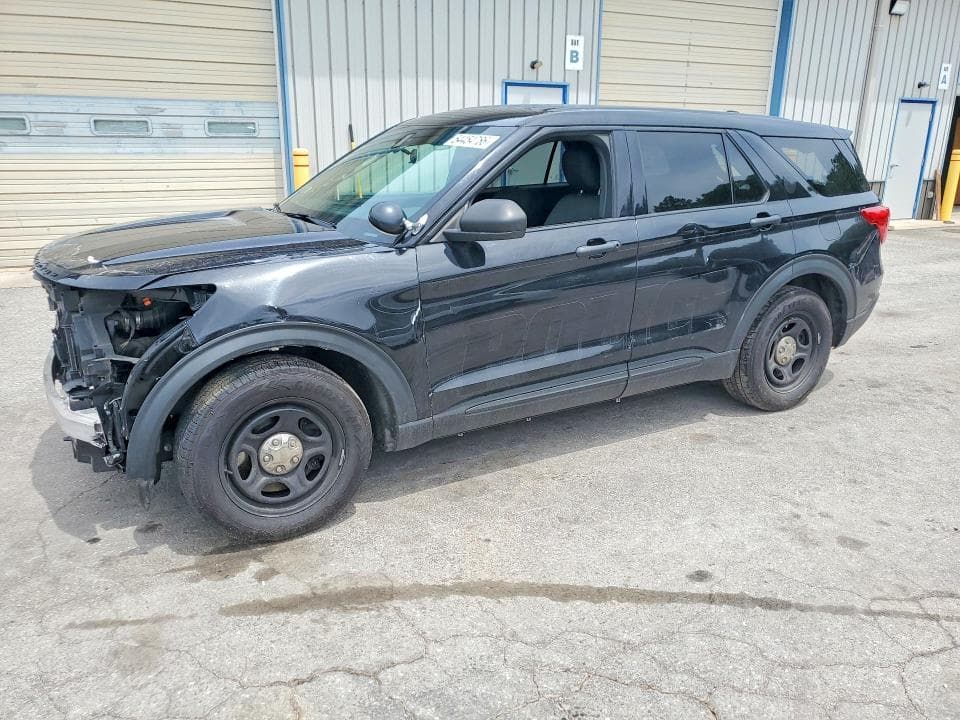 2020 Ford Explorer Police Interceptor