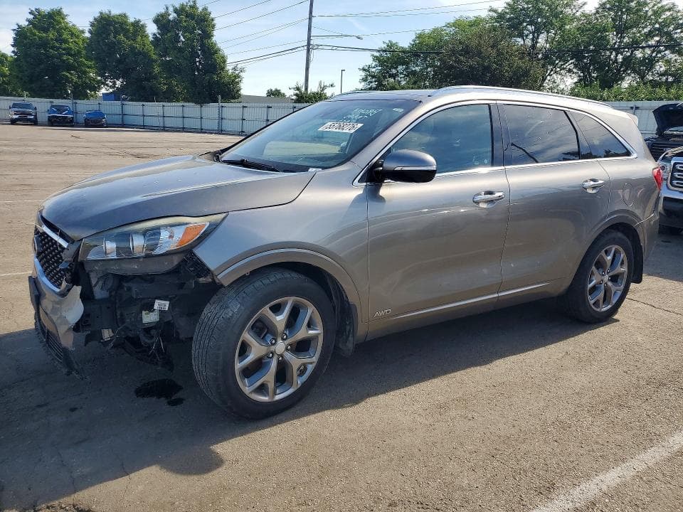 2016 KIA Sorento SX Limited