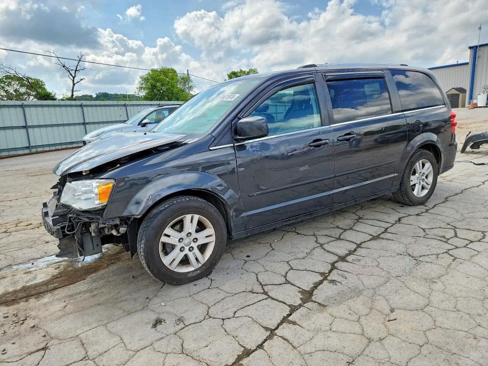 2011 Dodge Grand Caravan Crew