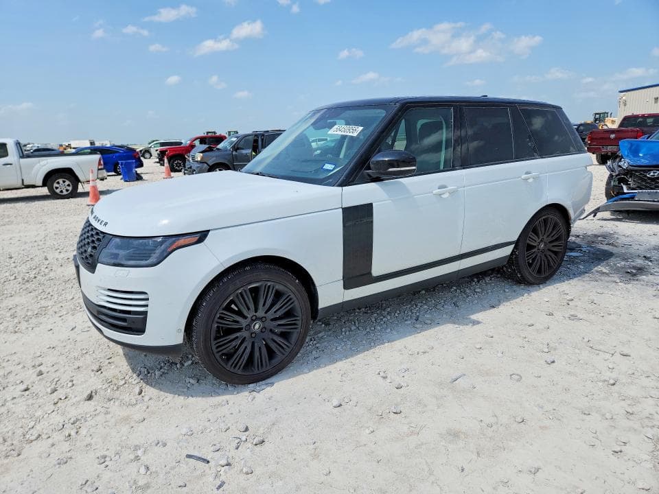 2019 Land Rover Range Rover Supercharged
