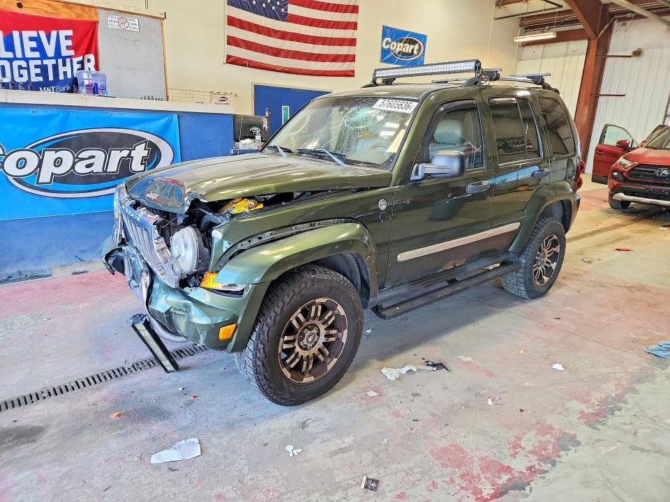 2007 Jeep Liberty Limited