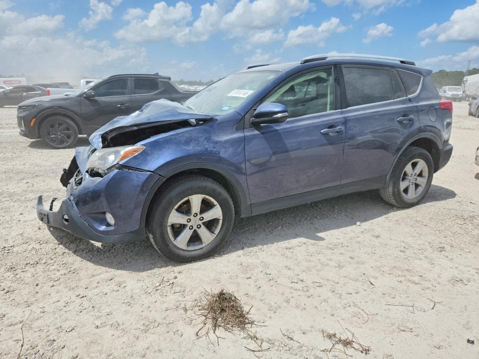 2014 Toyota RAV4 XLE