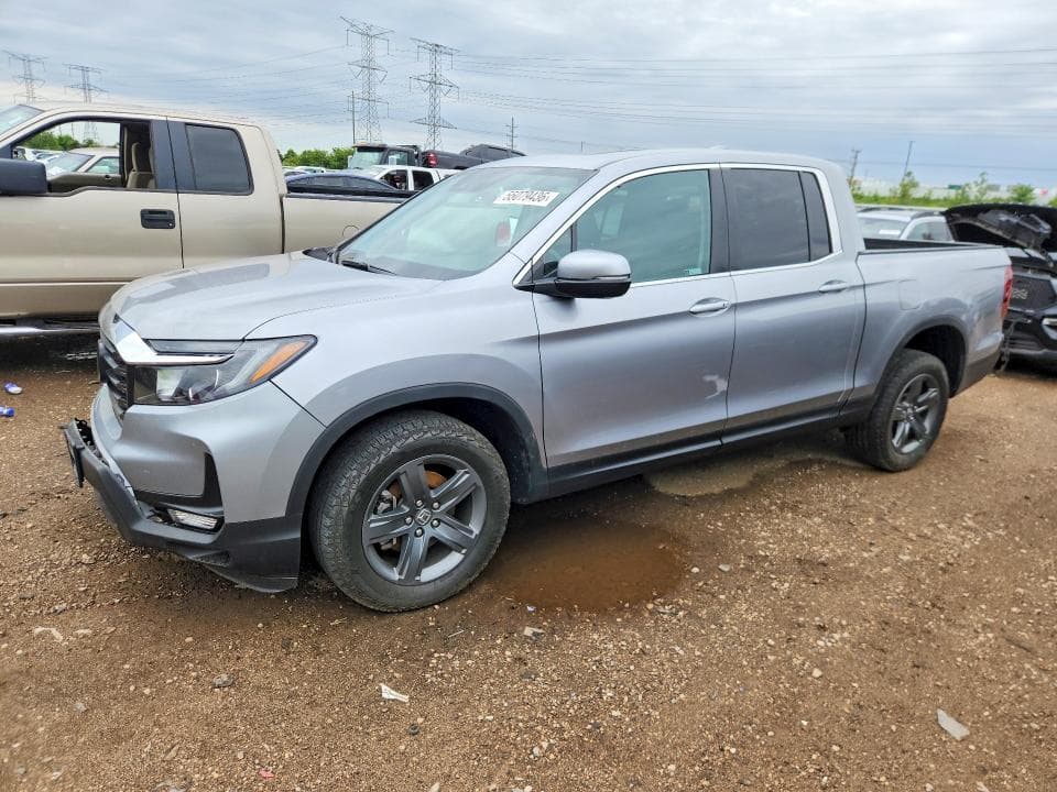 2023 Honda Ridgeline RTL