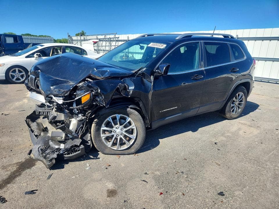 2019 Jeep Cherokee Latitude Plus