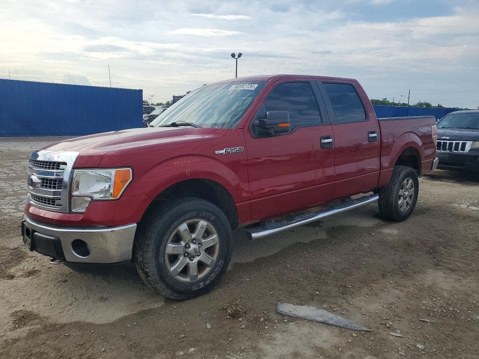 2013 Ford F150 Supercrew