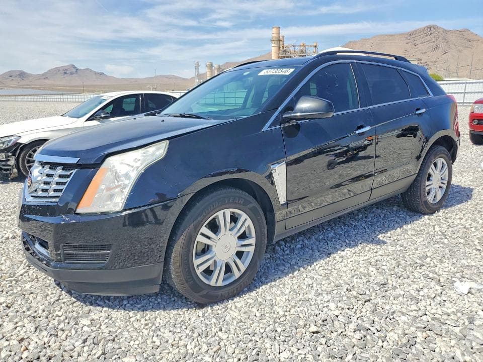 2016 Cadillac SRX
