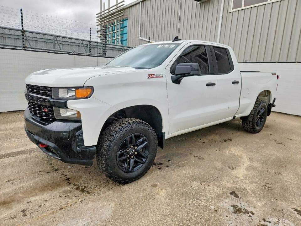 2019 Chevrolet Silverado K1500 Trail Boss Custom
