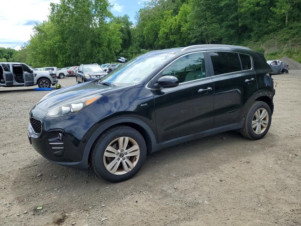 2017 KIA Sportage LX