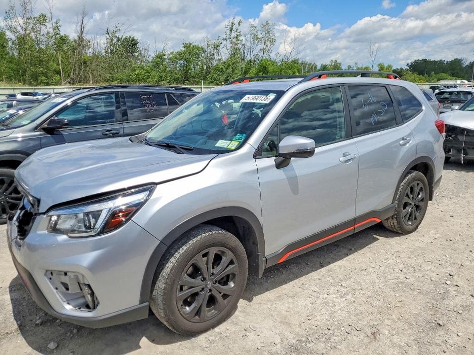 2019 Subaru Forester Sport