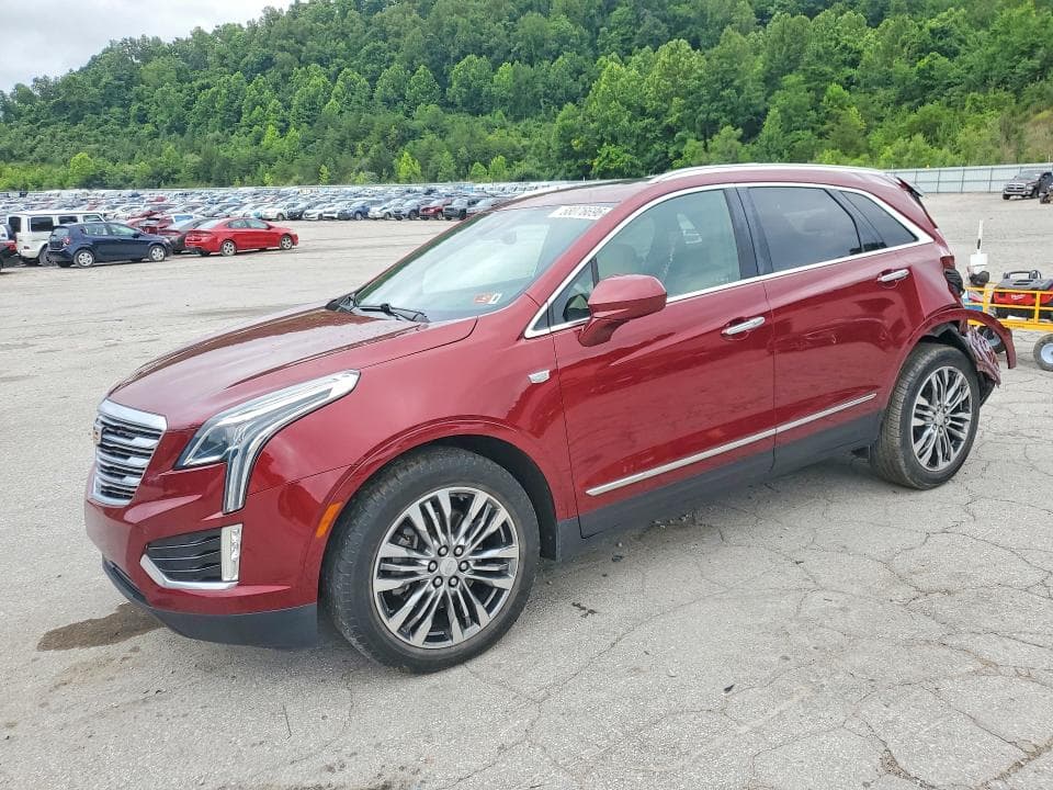 2018 Cadillac XT5 Premium Luxury