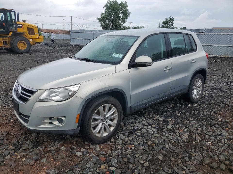 2010 Volkswagen Tiguan SE