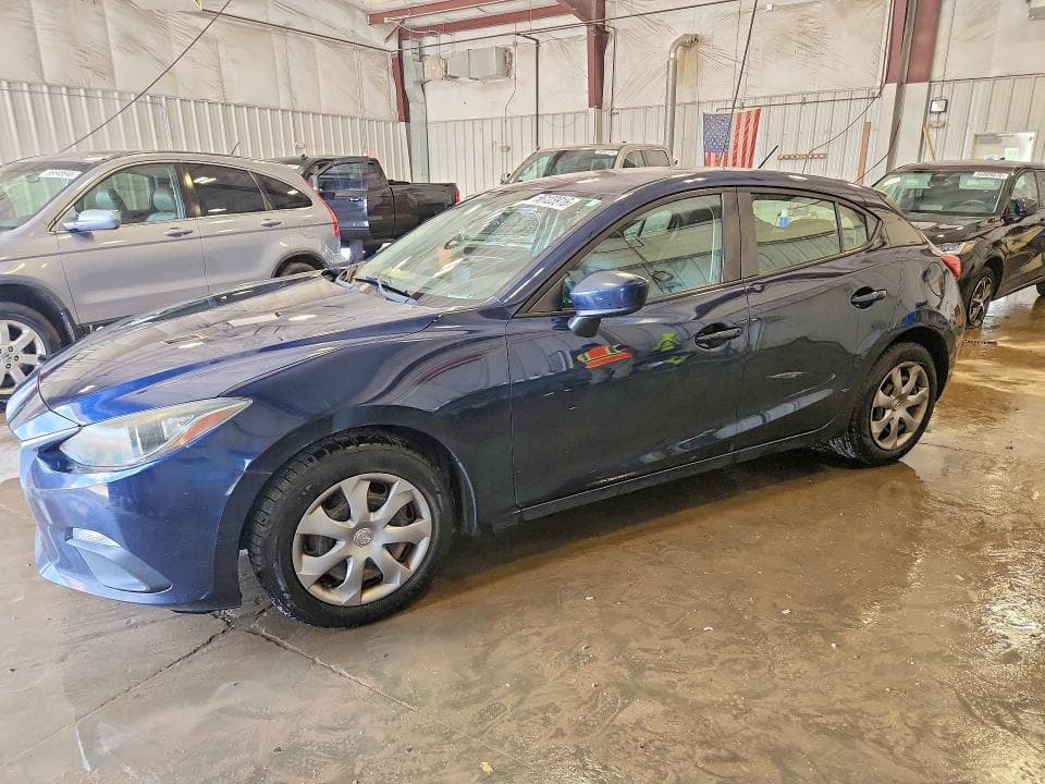2015 Mazda 3 Sport