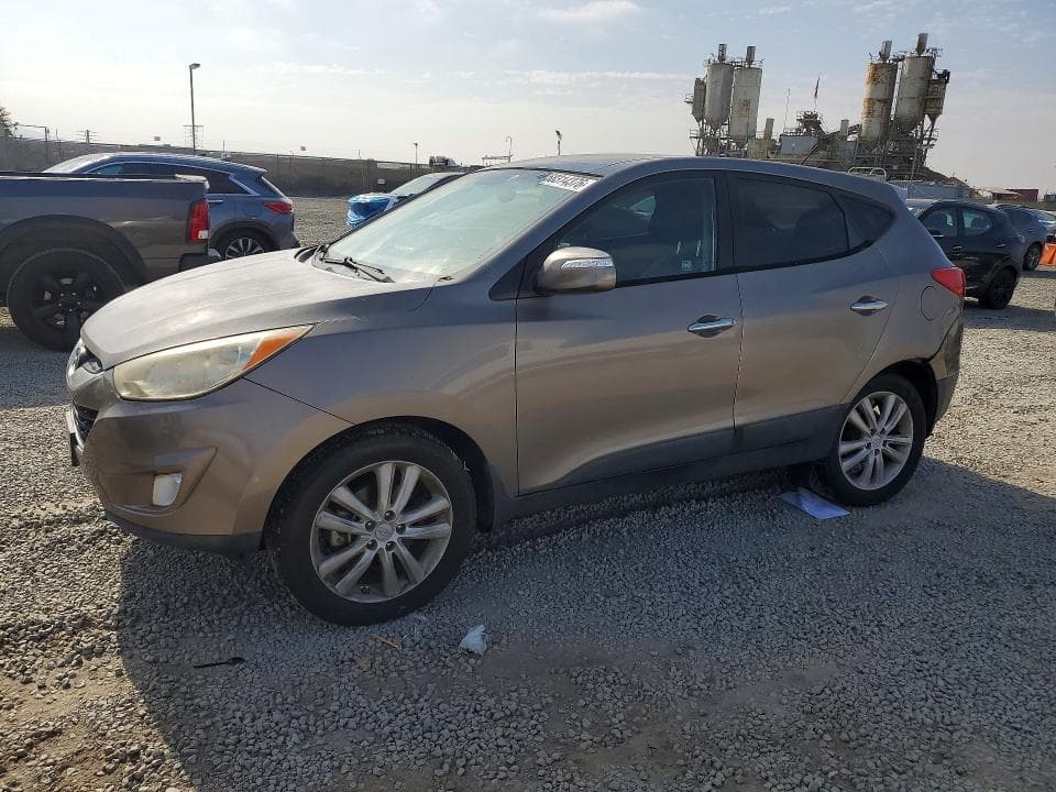 2012 Hyundai Tucson Limited
