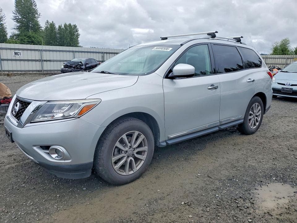 2015 Nissan Pathfinder SL