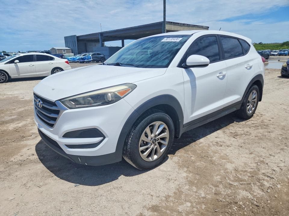 2017 Hyundai Tucson SE