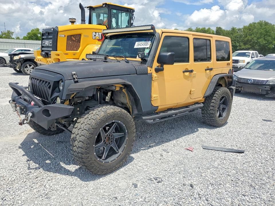 2014 Jeep Wrangler Unlimited Sahara