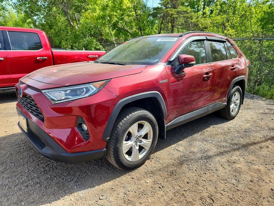 2021 Toyota RAV4 XLE