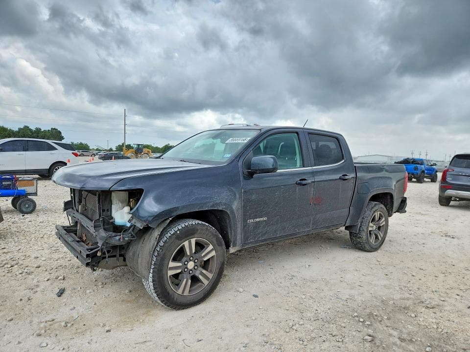 2018 Chevrolet Colorado LT