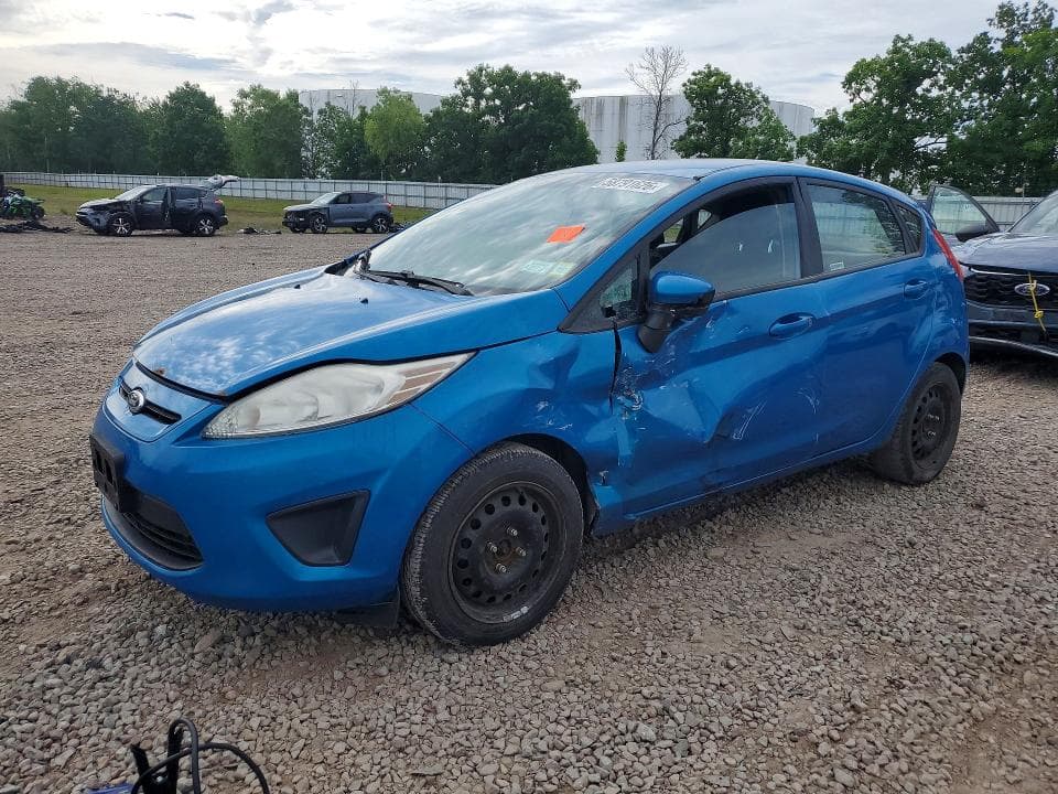2013 Ford Fiesta SE